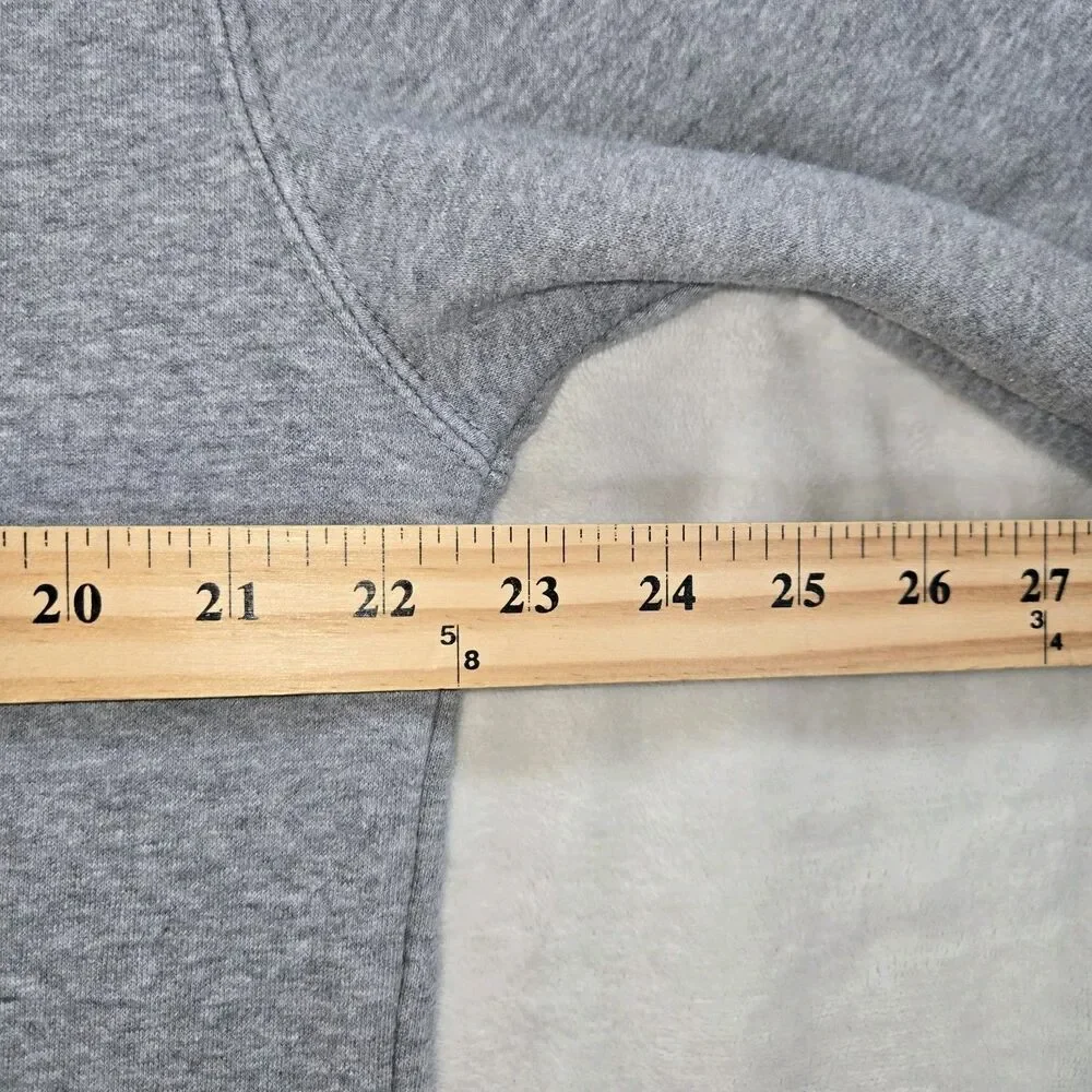 Mens Air Jordan Brooklyn Fleece Crewneck Sweatshirt Gray Medium Jumpman